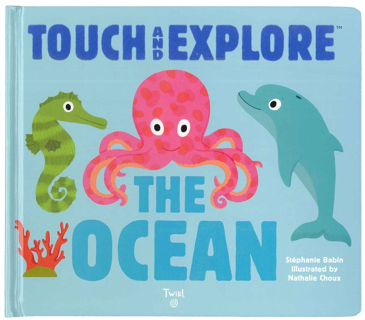 Touch and Explore the Ocean cover